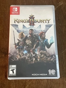 Kings Bounty II (Nintendo Switch, 2021) Game and Case Tested - Picture 1 of 4