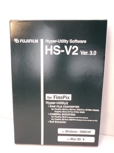 Fujifilm Hyper-Utility Software HS-V2 V3.0 for FinePix, Windows 2000/XP/Mac OS X - Picture 1 of 2