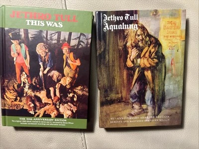 JETHRO TULL LOT THIS WAS 50TH STEREO MONO & AQUALUNG 40TH QUAD CD/DVD 2 BOXSET - Image 1 of 4