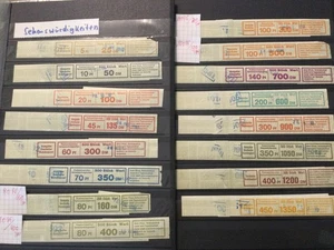 Banderolen BRD, 16 St. aus Dauerserie Sehenswürdigkeiten, 1987-1993, s. 3 Fotos - Bild 1 von 1