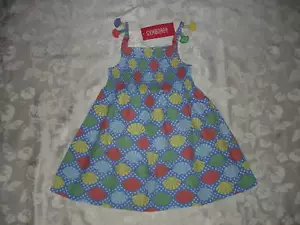 Girls GYMBOREE MERMAID MAGIC Smocked DRESS 12-18 M NWT - Picture 1 of 1
