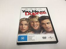 DVD DISC YOU, ME AND DUPREE