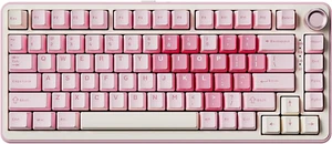 YUNZII B75 PRO Wireless Mechanical Keyboard,75% Layout with Knob,Hot Swap Gasket - Photo 1/12