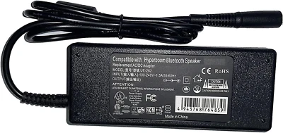 Charger Compatible with UE Hyperboom Portable Bluetooth Speaker S00175 - Image 1 of 4