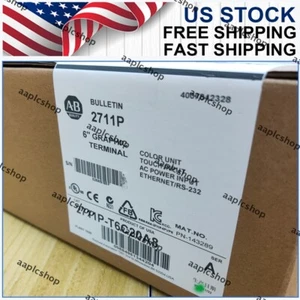 Allen Bradley 2711P-T6C20A8 / A PanelView Plus 600 HMI Touchscreen Free Shipping - Picture 1 of 4