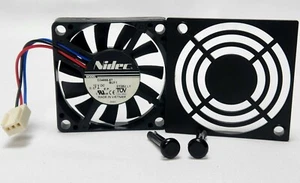BUFFALO Link Station Replacement Cooling Fan LS-WXL Series OP-FAN With Fan Grill - Picture 1 of 8
