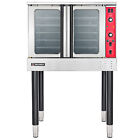 WILPREP 38in. Electric Commercial Convection Oven 240V Full Size Single Deck ETL