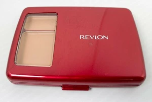 REVLON Age Defying Makeup & Concealer Compact w/ Botafirm- HONEY BEIGE **AS-IS - Picture 1 of 4