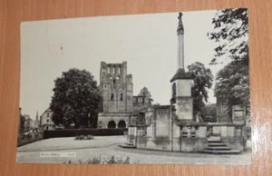 Kelso Abbey Kelso Postcard Posted with Kelso cancel 1970 - Picture 1 of 4