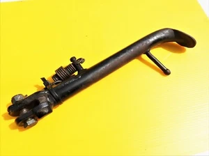 SUZUKI RV125 VANVAN 2016 - ORIGINAL FIT SIDESTAND WITH FITTINGS GOOD ORDER - Picture 1 of 3