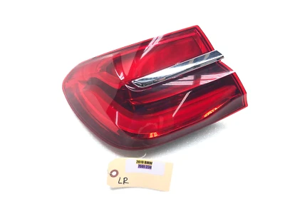 2016-2019 BMW 750i G12 LEFT DRIVER REAR OUTER TAIL LIGHT OEM - Image 1 of 4