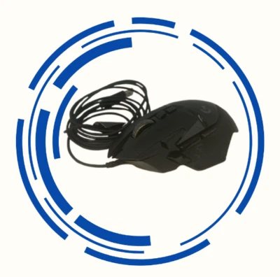 G502 HERO High Performance Wired Gaming Mouse, HERO 25K Sensor, 25,600 DPI - Image 1 of 4