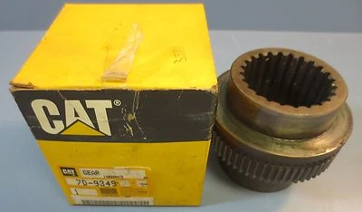 Caterpillar CAT Gear 7D-9349 65462 Coarse Spline Genuine Part New - Image 1 of 4