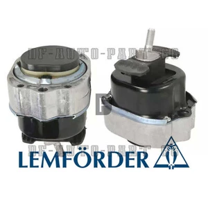 LEMFÖRDER ENGINE MOUNT 2* L&R FOR BMW X5/F15/F85/SAV X6/F16/F86/SAC N20B20A 2.0L - Picture 1 of 5