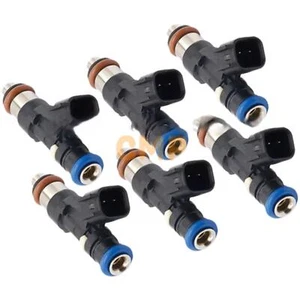 6 inyectores de combustible 0280158154 para Buick Enclave 2008 GMC Acadia 2007-2008 3,6 L V6 - Imagen 1 de 10