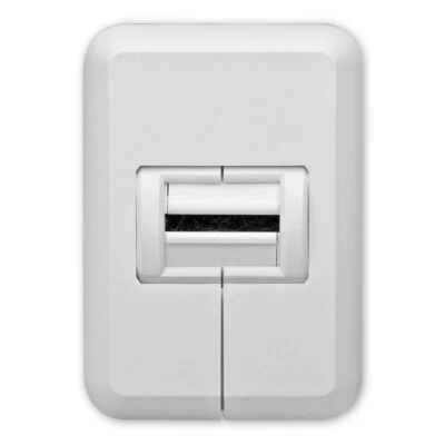 SELVE Energiespar Gurtführung mit Abdeckung Nachrüsten bis 23 mm Breite Rolladengurt