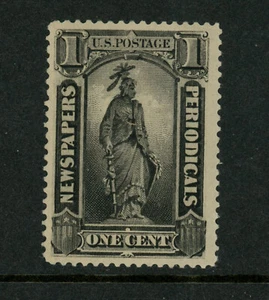 USA Scott # PR81 Fine OG Small Thin Newspaper BOB Revenue US Stamp Cat $95 - Picture 1 of 2