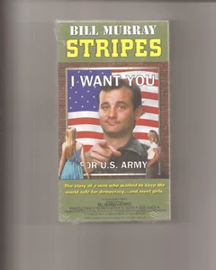 NEW SEALED- Stripes VHS Bill Murray Harold Ramis John Candy - Picture 1 of 2