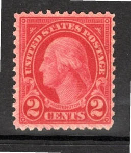 634 2 cent Washington Overinked! - Picture 1 of 2