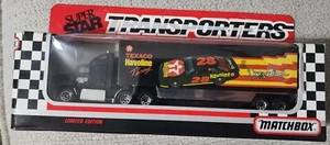 Matchnox Davey Allison #28 Texaco Havoline 1992 Transporter - Picture 1 of 2