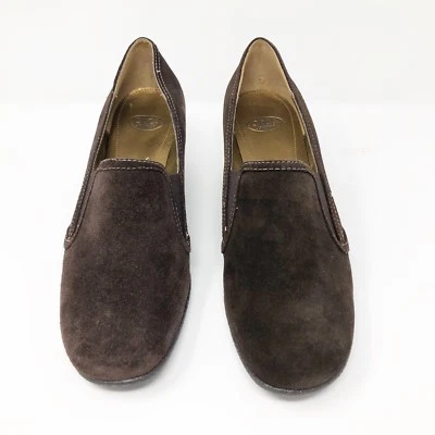 Zapatos Circa Joan & David Talla 10 Marrón Gamuza Tacones de Cuña Nuevos en Caja Foto 1 de 4