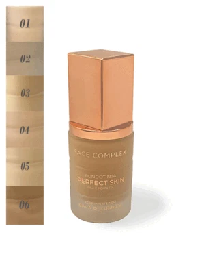 LUPEX SHOP FACE COMPLEX FOUNDATION PERFECT SKIN ZERO UNVOLLKOMMENHEITEN SCHNECKENSCHLEIM 30ML