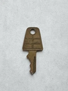 Samsonite Brass Luggage Key #94 USA Shwayder Bros Vintage Suitcase - Picture 1 of 4