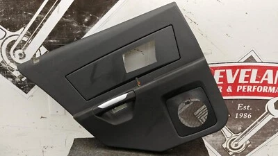 2004-2007 Cadillac CTS-V Sedan OEM Left Driver Side Rear Door Panel 25753188 - Image 1 of 4