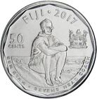 Fiji | 50 Cents Coin | Rugby | Ben Ryan C.F. | Km528 | 2017