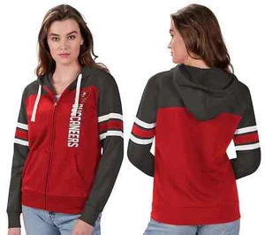 Tampa Bay Buccaneers NFL G-III Women's Full Zip Sweatshirt - Picture 1 of 6