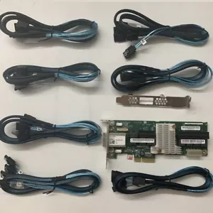 Adaptec 2283400-R AEC-82885T/36Port 12Gb/s Expander Card 82885T + 7* 8643 cable - Bild 1 von 7