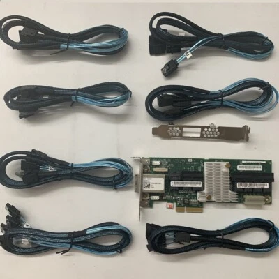 Adaptec 2283400-R AEC-82885T/36Port 12Gb/s Expander Card 82885T + 7* 8643 cable - Bild 1 von 4