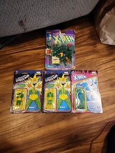 Lot Of 4 Iceman Elektro Sauron Lot Hasbro Kenner Marvel Legends NEW - Picture 1 of 4