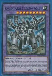 Yugioh - Ancient Gear Megaton Golem - Ultra Rare Holographic - 1st Edition Card - Picture 1 of 1