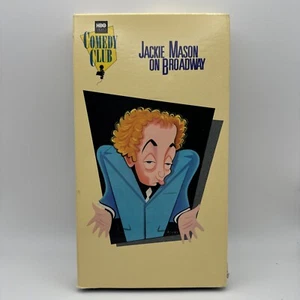 Jackie Mason VHS video On Broadway HBO Comedy Club 1988 - Bild 1 von 3
