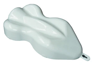 Carshape 150 Stück Mustershape Lackfrosch Weiß aus ABS Kunststoff Wassertransfer - Picture 1 of 1