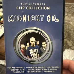 Midnight Oil Ultimate Clip Collection DVD - Picture 1 of 8
