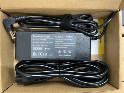 72W AC Adapter Charger for Panasonic Toughpad FZ-M1 FZ-G1 CF-AA1653A CF-AA1653AM - Image 1 of 2