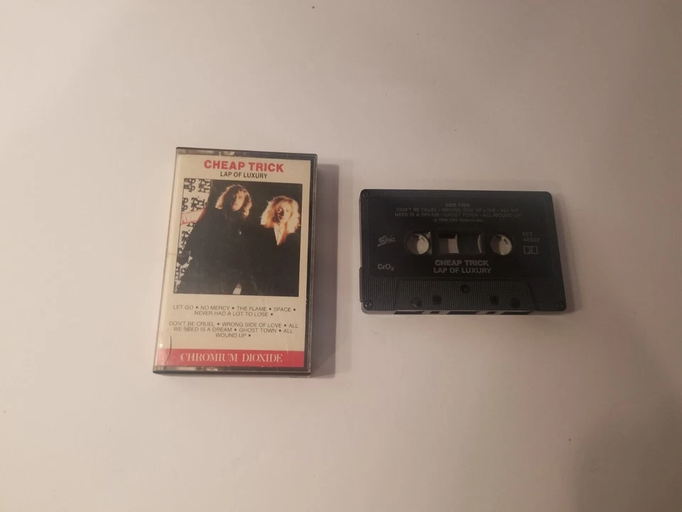 Cheap Trick - Lap Of Luxury - Cassette Tape - Image 1 of 1