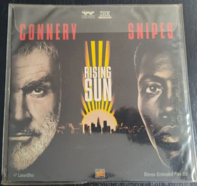 Rising Sun Laserdisc Movie Special Widescreen Edition Connery Snipes - Image 1 of 4