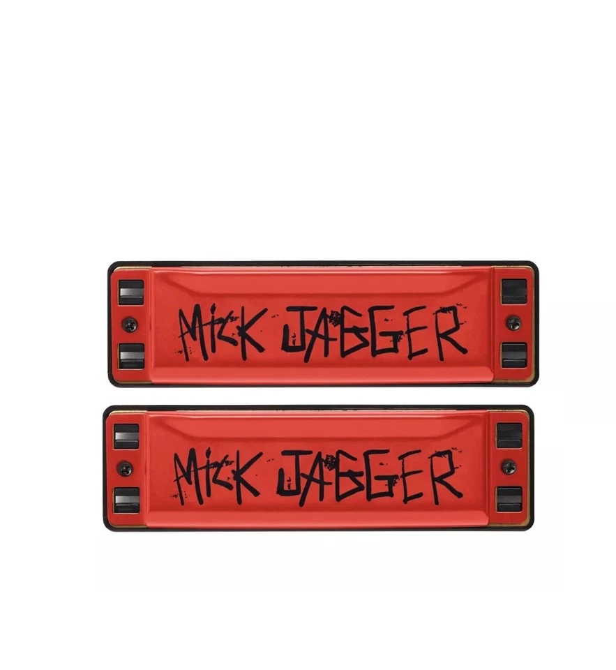 Mick Jagger Signature Series V2 Lee Oskar Harmonica Key of C(2 Pack) - Image 1 of 4