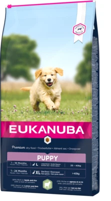 EUKANUBA Puppy&Junior Lamb&Rice Large Breeds 12kg - Bild 1 von 4