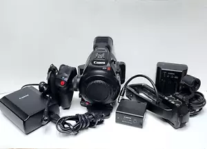 Canon EOS C100 Mark II Professional Cinema Camera -Handle - Picture 1 of 15