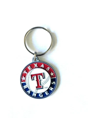 Keychain Texas Rangers Baseball Cover