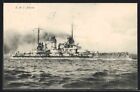 Ak Battle Ship SMS Nassau 1915