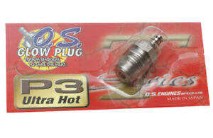 OS Products Glow Plug Type 'P3' (Ultra Hot) (Turbo Head) for Nitro Engine