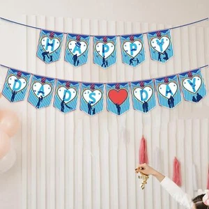 Fathers Day Gifts Happy Father's Day Flag Father's Day themed party balloon set - Picture 1 of 7