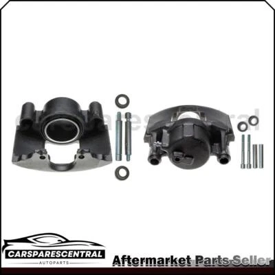 Juego de pinzas de freno delanteras 2 piezas para Chevrolet C3500 1988-2000 7,4 L Foto 1 de 4