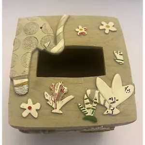 Porta pañuelos carrito galletas animales zoológico jirafa elefante león mono guardería - Imagen 1 de 6