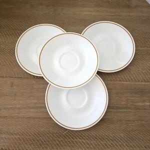 Vintage Corelle Indian Summer Saucers set of 4 - Picture 1 of 5